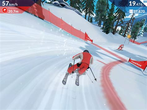 ski game